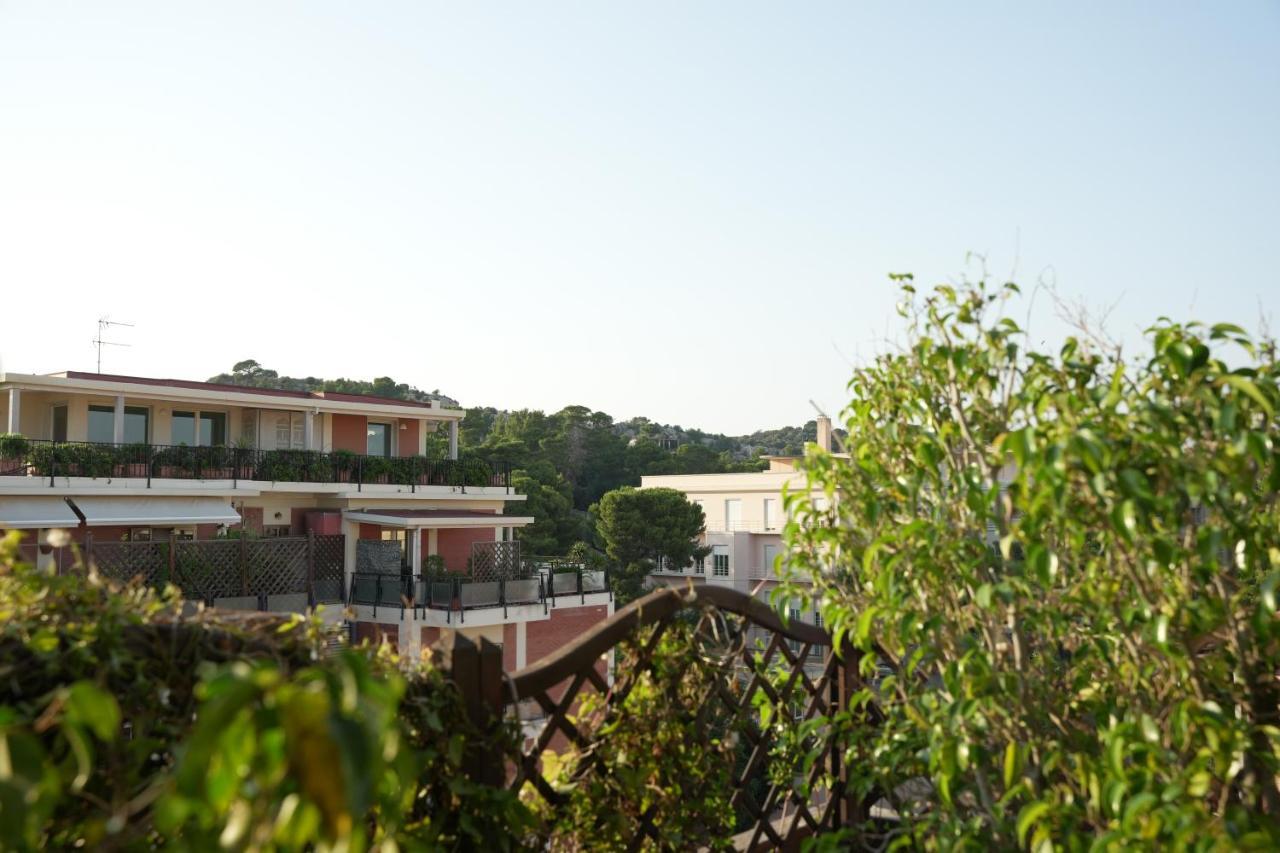Prestigioso Attico Panoramico Cagliari Villa Exterior photo